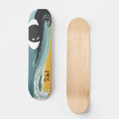 Surfried Skateboard (Voorkant)