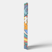 Surfrijderpatroon Case-Mate iPhone Case (Achterkant / Rechts)
