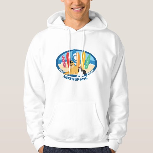 Surfs Up 2026 Hoodie (Voorkant)