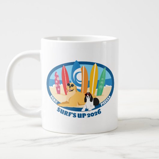Surfs Up 2026 Mug (Gauche)