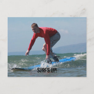 Surf's Up Briefkaart