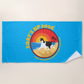 Surfs Up ESS Beach Towel Strandlaken