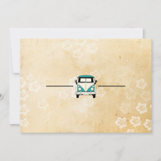 Surfs Up! Plongée au Invitation de plage (Dos)