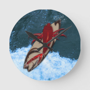 Surf's Up Ronde Klok