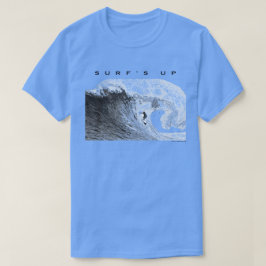 Surf's Up Surfen Vat Golf T-shirt