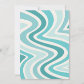 Surfs Up Verjaardagsuitnodiging | Surfen Uitnodigi Kaart (Achterkant)