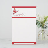 Surfserij: uitnodigingen, mailings, promo's briefpapier (Staand voorkant)