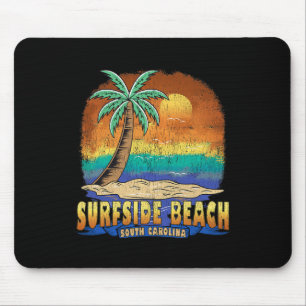 Surfside Beach South Carolina Vintage in nood S Muismat