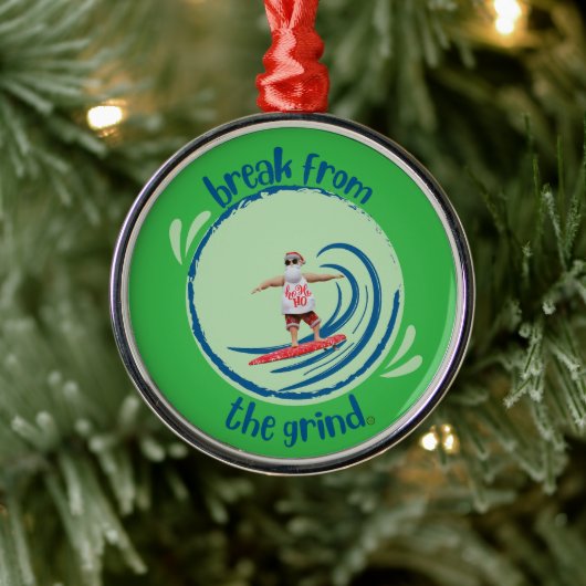 Surfsinterklaas Ornament (Boom)