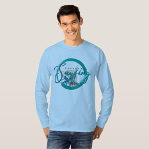 Surfsport Heren lange mouwen T-shirt