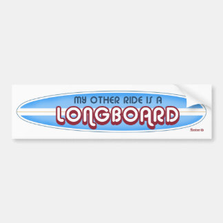 Surfsticker Bumpersticker