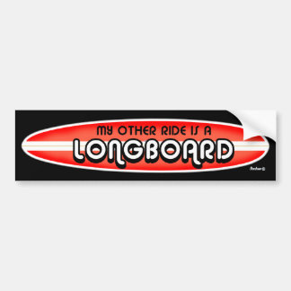 Surfsticker Bumpersticker