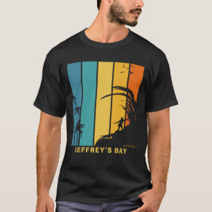 Surfstrand Jeffreys Bay Zuid-Afrika T-shirt