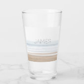 Surfstrand op maat glas (Achterkant)