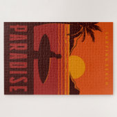 Surfstrand Paradise Legpuzzel (Horizontaal)