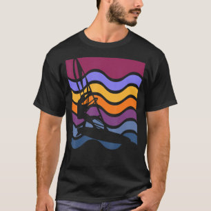 Surfstrand Surfer Surf Summer Ocean Waves 2 T-shirt