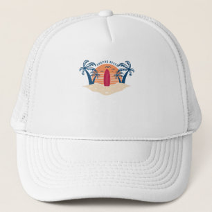 Surfstrand Trucker Pet