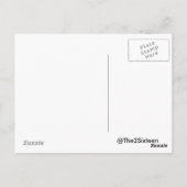 Surft op! briefkaart (Achterkant)