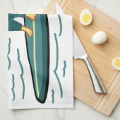 Surftabel Theedoek (Quarter Fold)