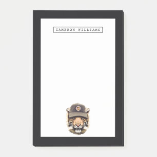 Surftijger   Jouw namen toevoegen Post-it® Notes