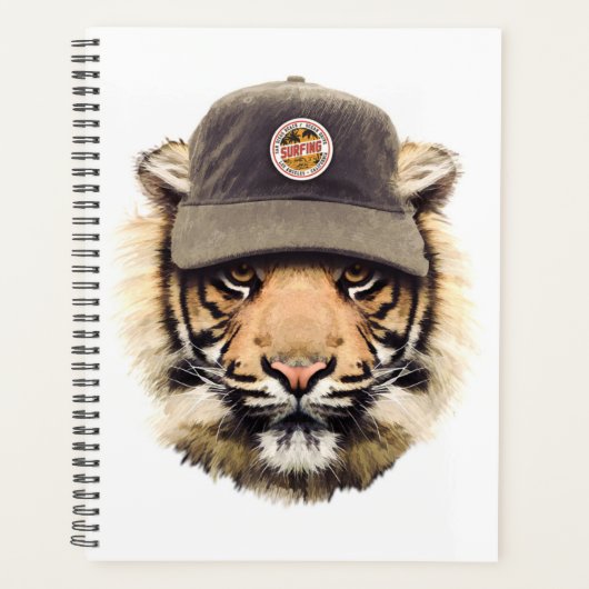 Surftijger Planner (Voorkant)