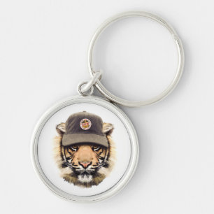 Surftijger Sleutelhanger