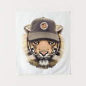 Surftijger Wandkleed (Voorkant)