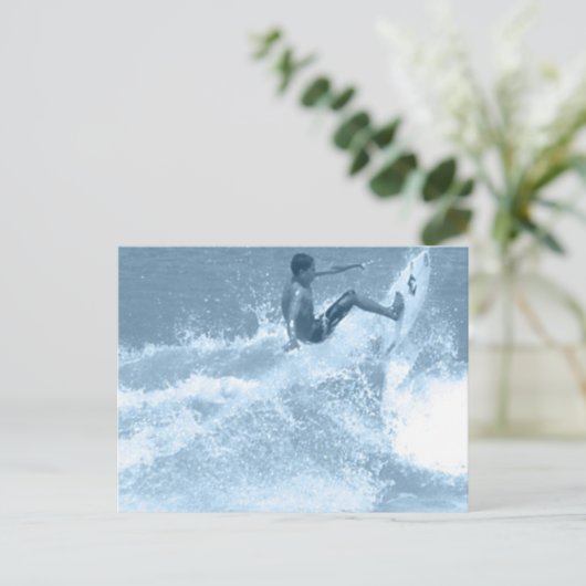 Surftrucs Briefkaart (Staand voorkant)