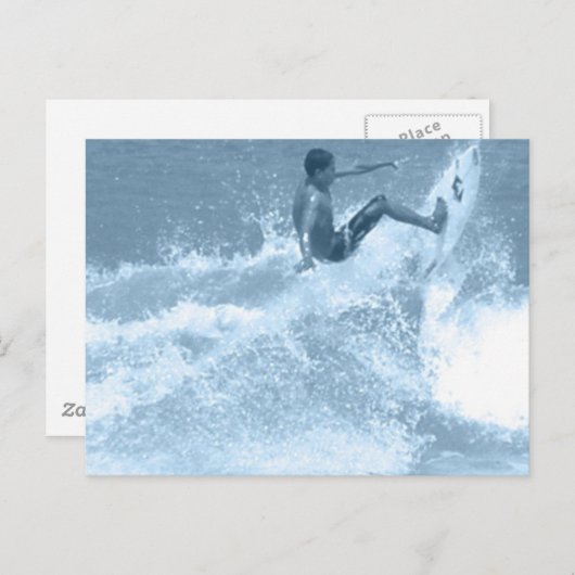 Surftrucs Briefkaart (Voorkant / Achterkant)