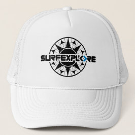 surfXPLORE Trucker Hat Trucker Pet