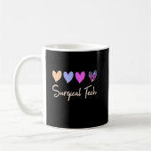 Surg Scrub Tech Surgical Technists Technoloog Koffiemok (Links)