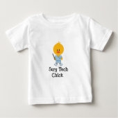 Surg Tech Chick Baby T-shirt
(Voorkant)