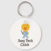 Surg Tech Chick Sleutelhanger (Voorkant)