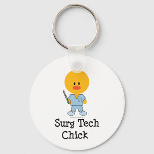 Surg Tech Chick Sleutelhanger