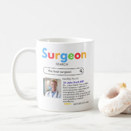 SURGEONS DOCTORS antistress Google search bar Koffiemok