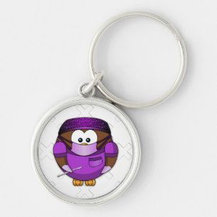 surgeowl girl - sleutelhanger