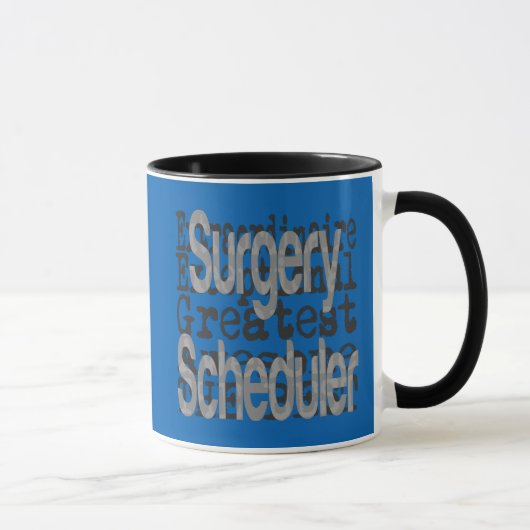 Surgery Scheduler Extraordinaire Mok (Rechts)