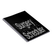 Surgery Scheduler Extraordinaire Notitieboek (Rechterzijde)
