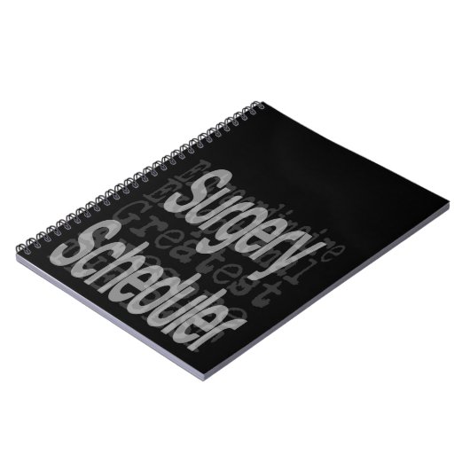 Surgery Scheduler Extraordinaire Notitieboek (Linkerzijde)