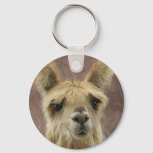 Suri Alpaca Sleutelhanger