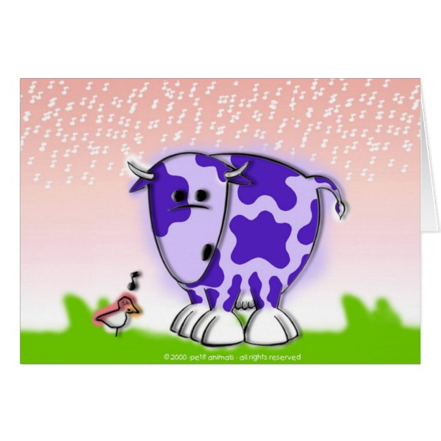 Suri la vache (Devant horizontal)