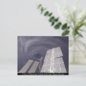 Suricane Space Station Briefkaart (Staand voorkant)