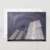 Suricane Space Station Briefkaart (Voorkant / Achterkant)