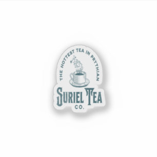 Suriel-thee geïnspireerde ACOTAR Sticker