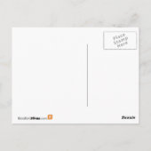 Surinaamse hibiscus flower briefkaart (Achterkant)