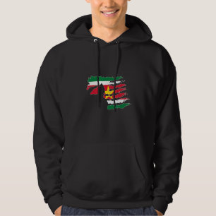 Surinaamse Soldaat Saluut Veteraan Patriottist Hoodie
