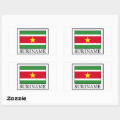 Surinaamse sticker (Vel)