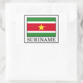 Surinaamse sticker (Tas)