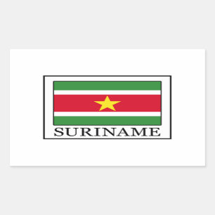 Surinaamse sticker
