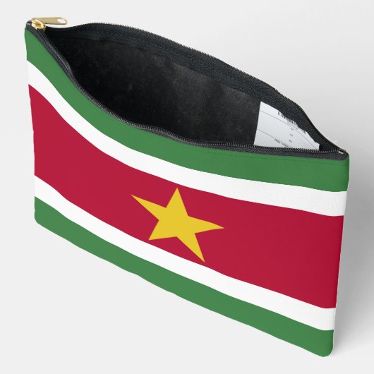 Surinaamse vlag etui (Open)